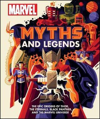 Marvel Myths And Legends - 1