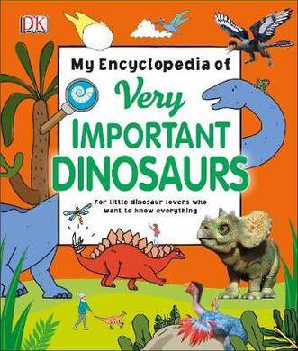 My Encyclopedia of Very Imp. Dinosaurs - 1