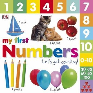 My First Numbers - Let's Get Counting - Dorling Kindersley