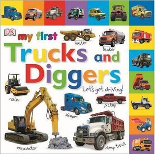 My First Trucks and Let's Get Driving - Dorling Kindersley