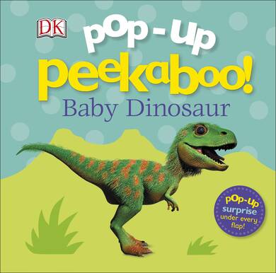 Pop Up Peekaboo! Baby Dinosaur - 2