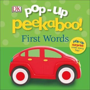 Pop-Up Peekaboo! First Words - Dorling Kindersley