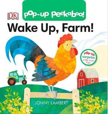 Pop-Up Peekaboo - Jonny Lamber's Wake Up - 2