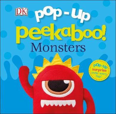 Pop-Up Peekaboo! Monsters - 2