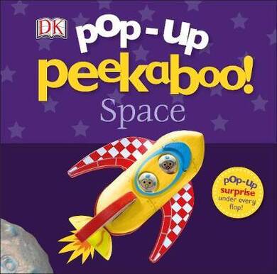 Pop-Up Peekaboo! Space - 2