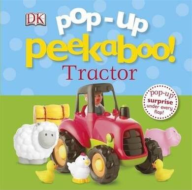 Pop-up Peekaboo Tractor - 2