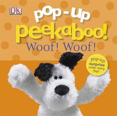 Pop-Up Peekaboo! Woof!Puppies! - 2