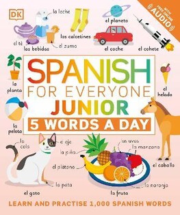 Spanish For Everyone Junior 5 Words A Da - 2