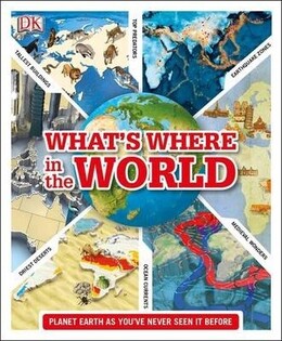 Whats Where In The World - Dorling Kindersley