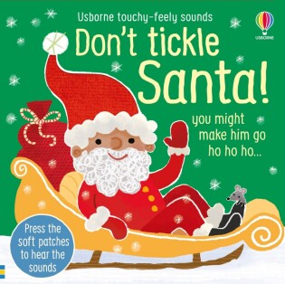 Don't Tickle Santa! - Usborne