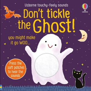 Don't Tickle the Ghost! - Usborne