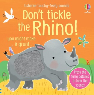 Don't Tickle the Rhino - Usborne