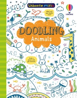 Doodling Animals - Usborne