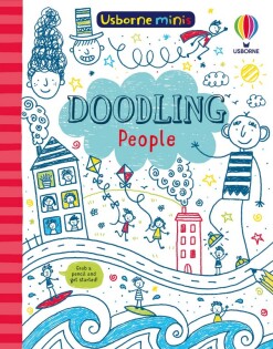 Doodling People - Usborne