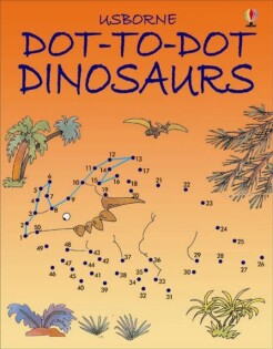 Dot-to-Dot Dinosaurs - Usborne