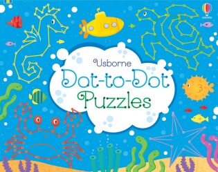 Dot-to-Dot Puzzles - Usborne