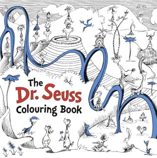 Dr Seuss Colouring Bk - Harper Collins