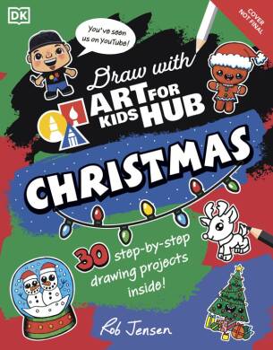 Draw with Art for Kids Hub Christmas - 1