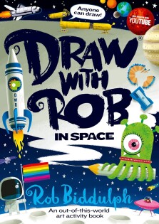 Draw With Rob In Space - Harper Collins