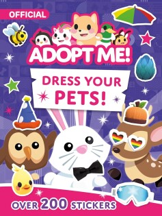 Dress Your Pets Adopt Me - Harper Collins