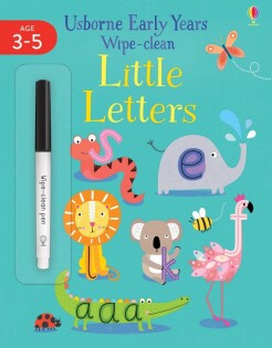 Early Years Wipe-Clean Little Letters - Usborne