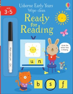 Early Years Wipe-Clean Ready for Reading - Usborne