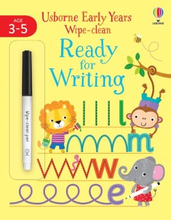 Early Years Wipe-Clean Ready for Writing - Usborne