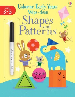 Early Years Wipe-Clean Shapes & Patterns - Usborne