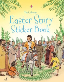 Easter Story Sticker Book - Usborne