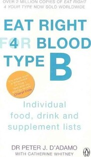 Eat Right For BLood Type B - 2