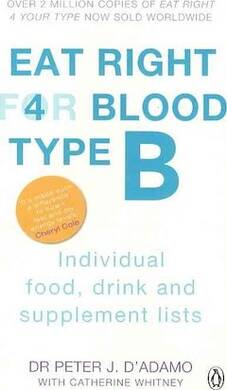 Eat Right For BLood Type B - 1