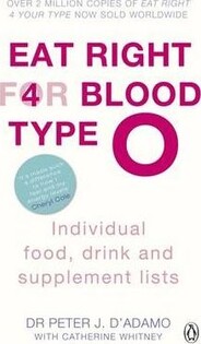 Eat Right For Blood Type O - Penguin Books