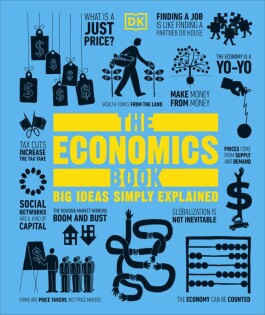 Economics Book - Dorling Kindersley