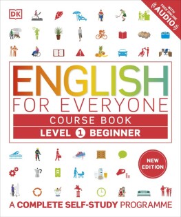 English for Everyone Course Book Level 1 Beginner - Dorling Kindersley