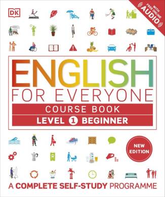 English for Everyone Course Book Level 1 Beginner - 1