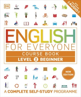 English for Everyone Course Book Level 2 Beginner - Dorling Kindersley