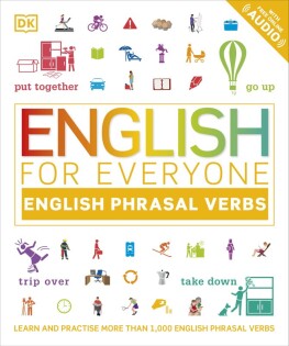 English for Everyone English Phrasal Verbs - Dorling Kindersley