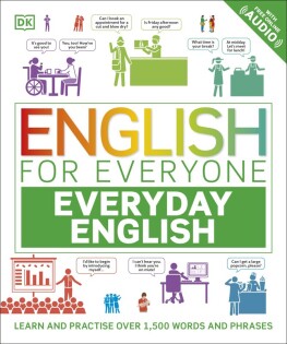 English for Everyone Everyday English - Dorling Kindersley