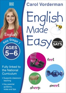 English Made Easy, Ages 5-6 (Key Stage 1) - Dorling Kindersley