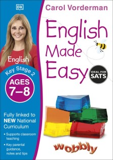 English Made Easy, Ages 7-8 (Key Stage 2) - Dorling Kindersley