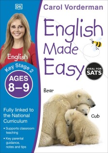 English Made Easy, Ages 8-9 (Key Stage 2) - Dorling Kindersley