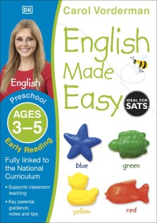 English Made Easy: Early Reading, Ages 3-5 (Preschool) - Dorling Kindersley