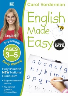 English Made Easy Early Writing Ages 3-5 Preschool - Dorling Kindersley