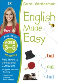 English Made Easy: Rhyming, Ages 3-5 (Preschool) - Dorling Kindersley