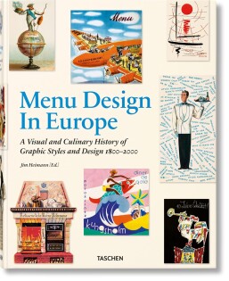 European Menu Design - Taschen