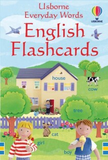 Everyday Words Flashcards - Usborne