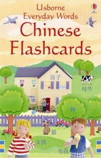 Everyday Words in Chinese Flashcard - Usborne