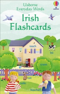 Everyday Words in Irish Flashcards - Usborne