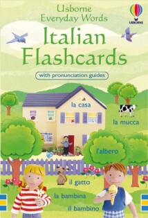 Everyday Words in Italian Flashcards - Usborne