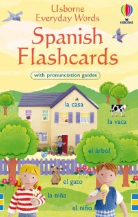 Everyday Words in Spanish Flashcards - Usborne